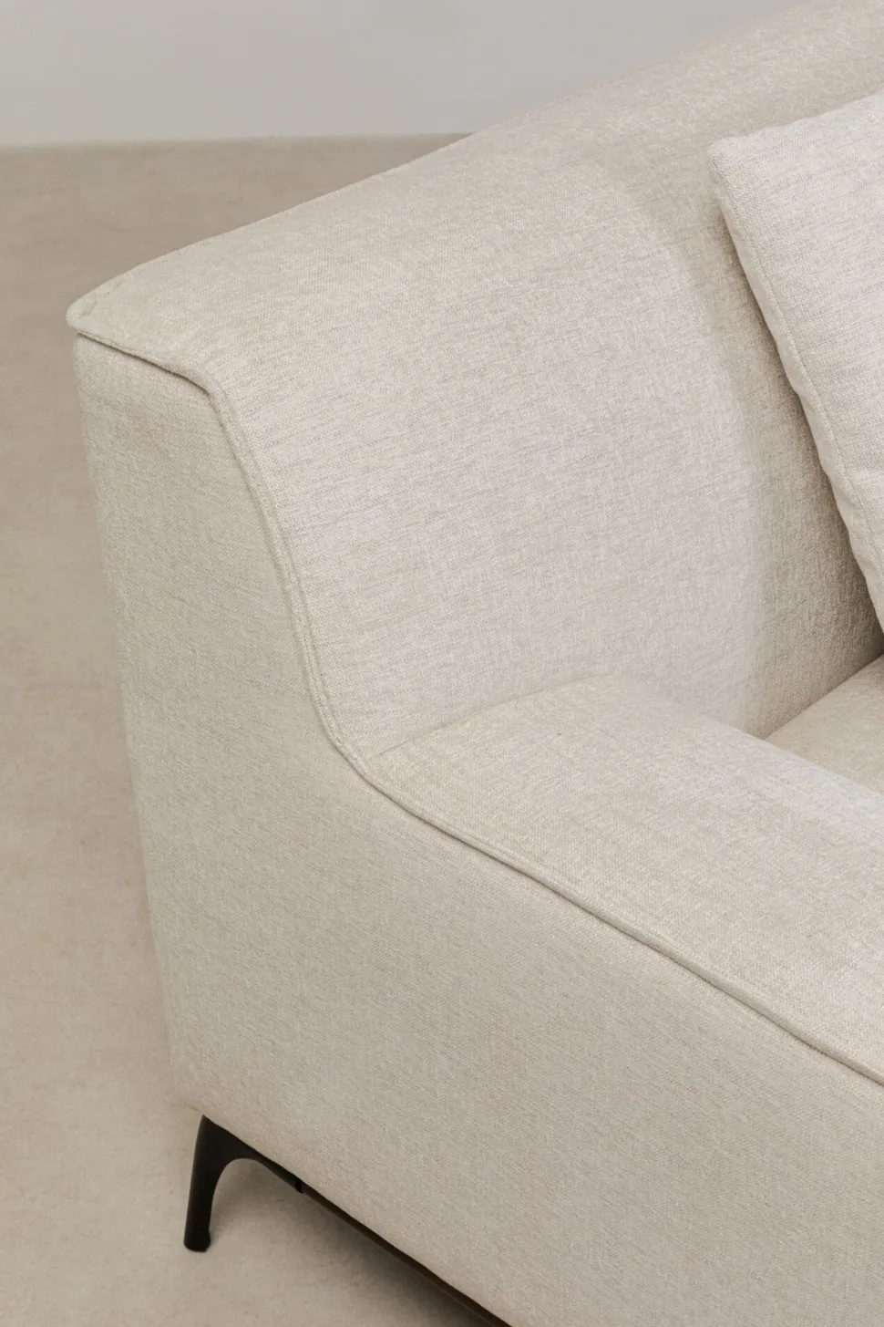 KARE Design Bank 3-zits Nora Beige 230cm Best Sale