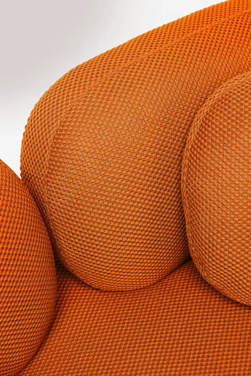 KARE Design Bank 2-zits Peppo Orange 182cm Outlet