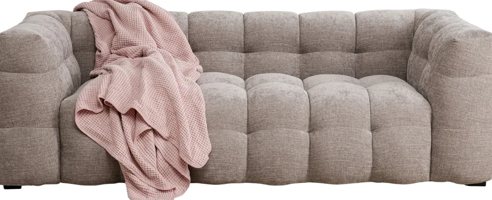KARE Design Bank 3-zits Salamanca Grey 240cm Sale