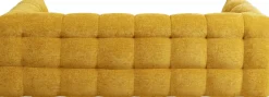 KARE Design Bank 3-zits Salamanca Yellow 240cm Store