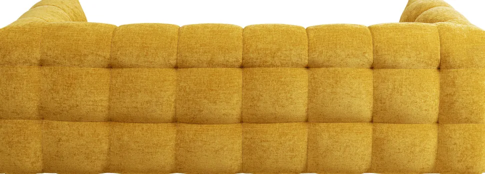 KARE Design Bank 3-zits Salamanca Yellow 240cm Store