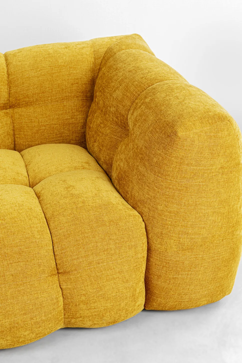 KARE Design Bank 3-zits Salamanca Yellow 240cm Store