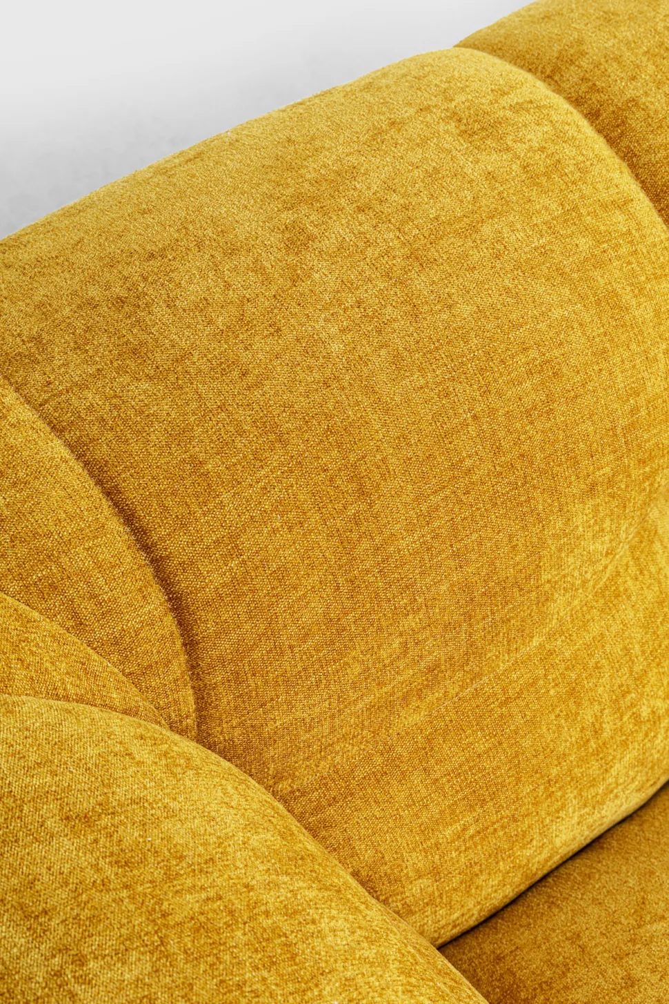 KARE Design Bank 3-zits Salamanca Yellow 240cm Store
