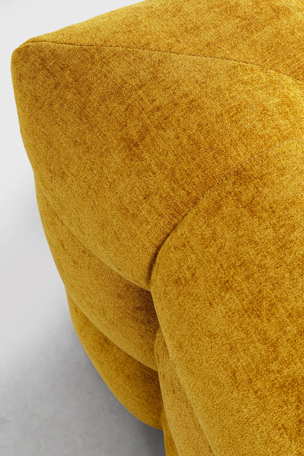 KARE Design Bank 3-zits Salamanca Yellow 240cm Store