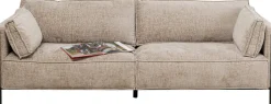 KARE Design Bank 3-zits Victor Beige 233cm Cheap