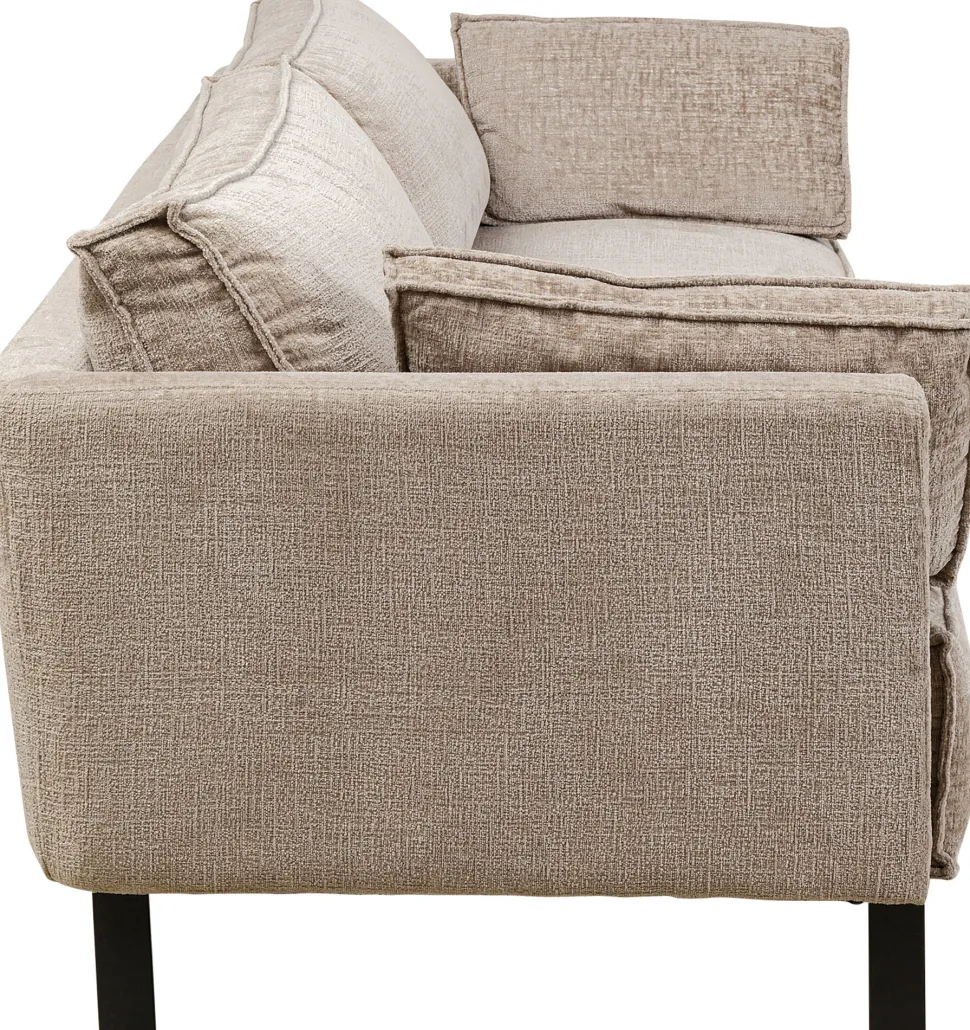 KARE Design Bank 3-zits Victor Beige 233cm Cheap