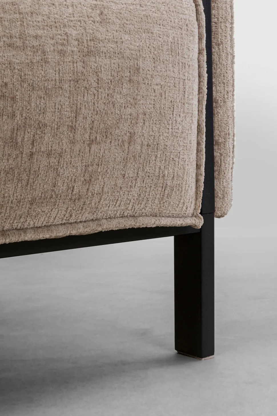 KARE Design Bank 3-zits Victor Beige 233cm Cheap