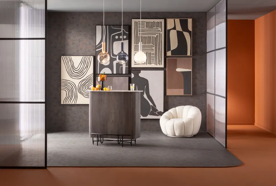 KARE Design Bar Glenn 120x110cm Store