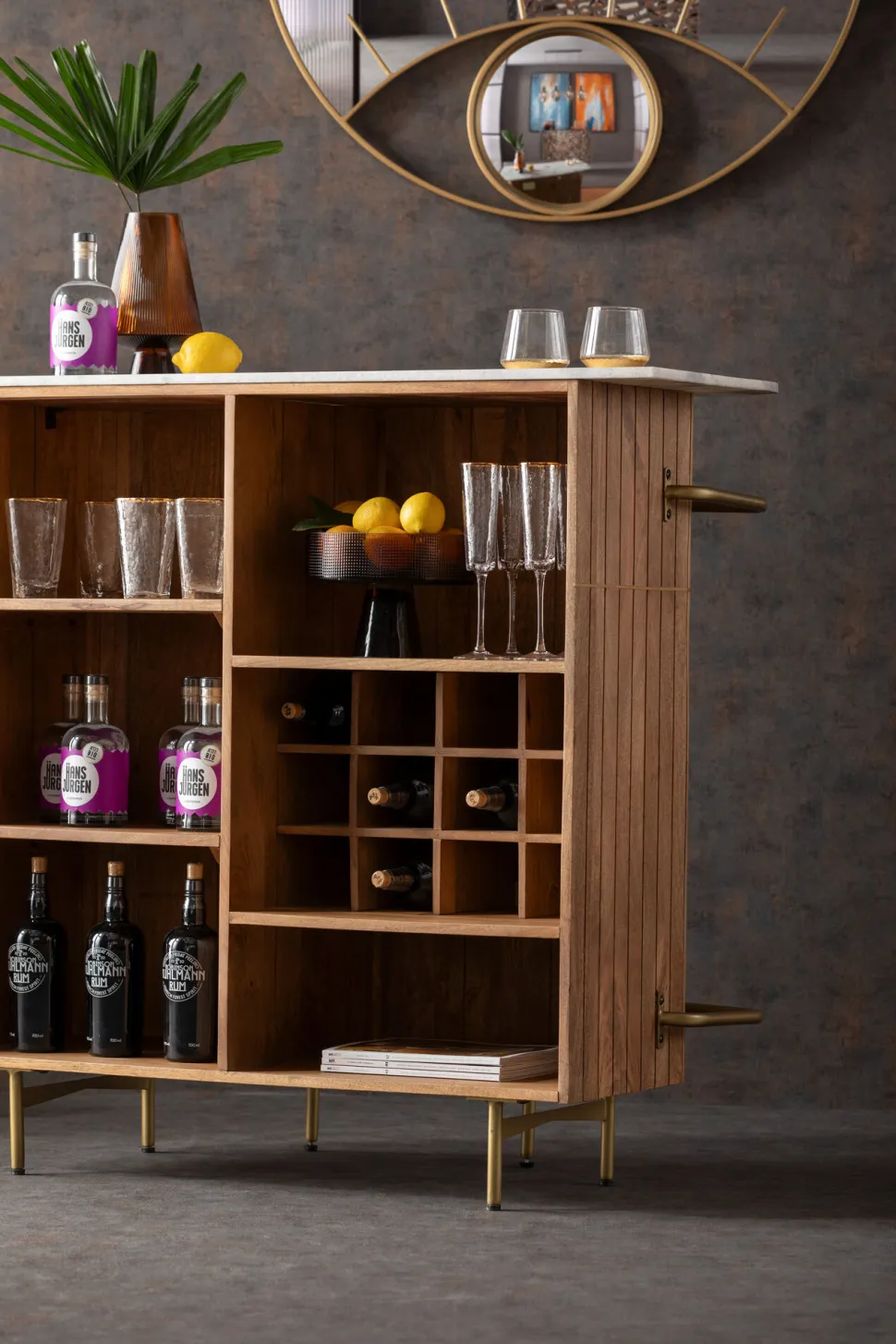 KARE Design Bar Grace 120x110cm Best Sale