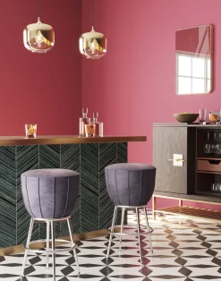 KARE Design Barkruk After Work Chroom Flash Sale
