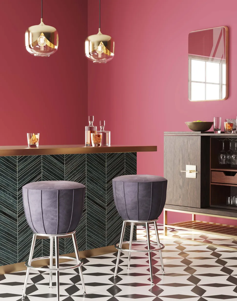 KARE Design Barkruk After Work Chroom Flash Sale