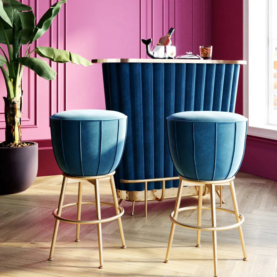 KARE Design Barkruk After Work Goud Best