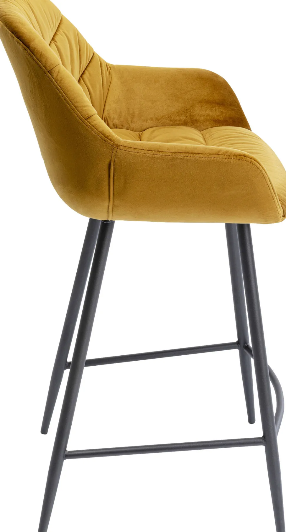KARE Design Barkruk Bristol Yellow 69cm Fashion