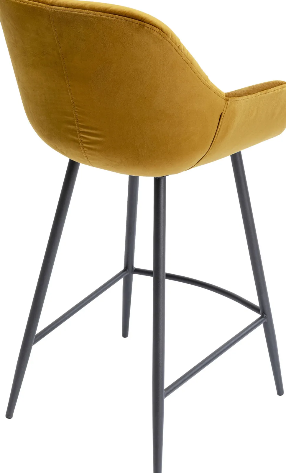 KARE Design Barkruk Bristol Yellow 69cm Fashion