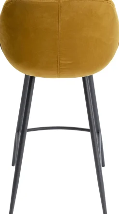 KARE Design Barkruk Bristol Yellow 69cm Fashion