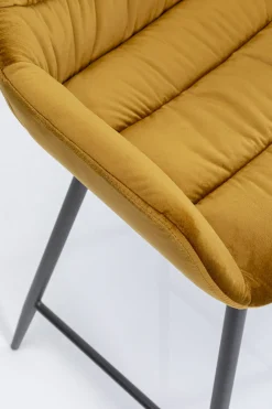 KARE Design Barkruk Bristol Yellow 69cm Fashion