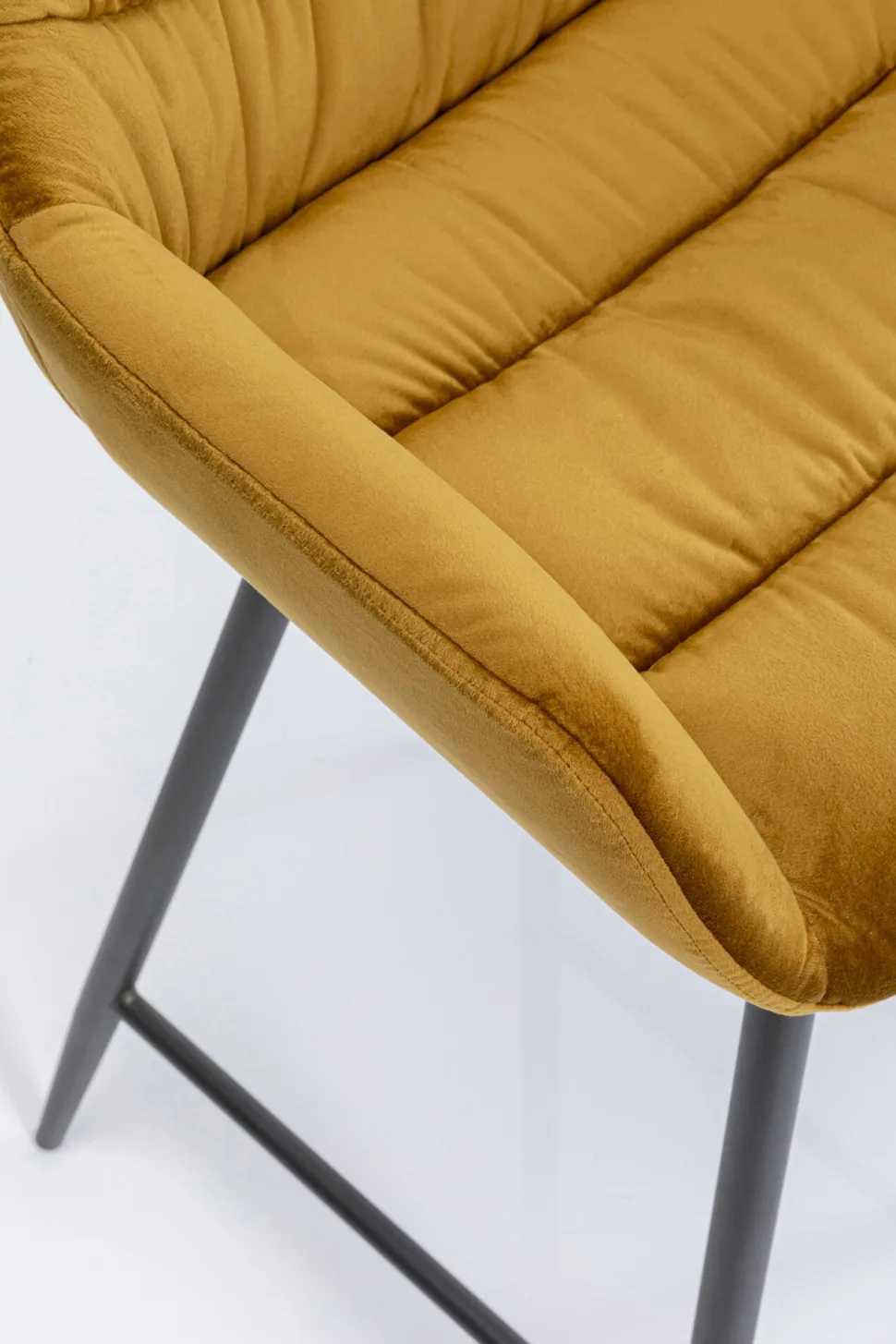 KARE Design Barkruk Bristol Yellow 69cm Fashion