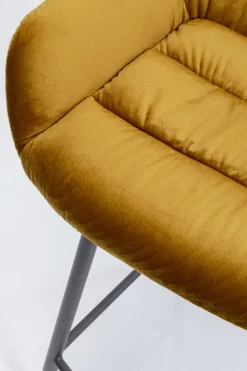 KARE Design Barkruk Bristol Yellow 69cm Fashion