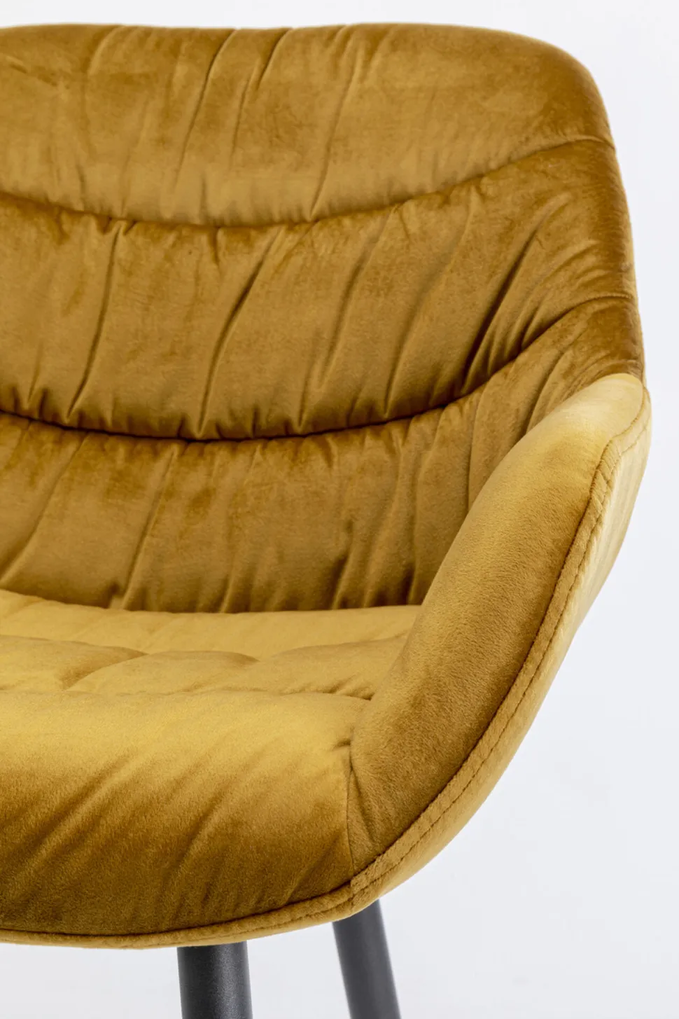 KARE Design Barkruk Bristol Yellow 69cm Fashion