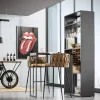 KARE Design Barkruk Cheerio Geel Fashion