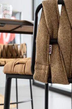 KARE Design Barkruk Cheerio Geel Fashion