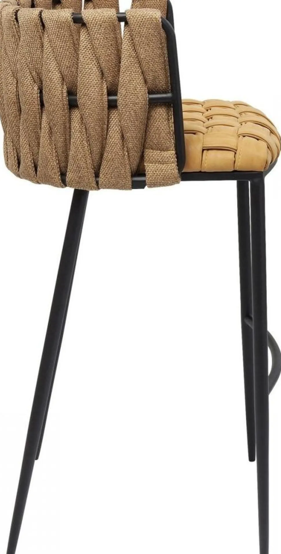 KARE Design Barkruk Cheerio Geel Fashion