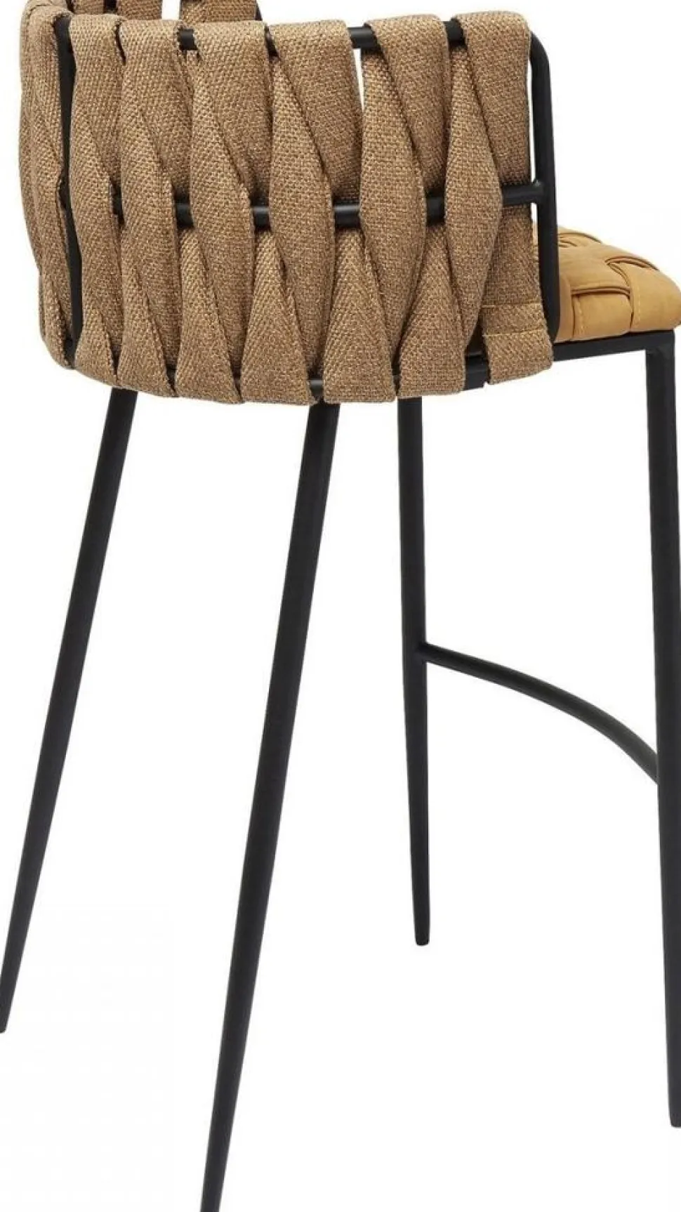 KARE Design Barkruk Cheerio Geel Fashion