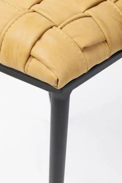 KARE Design Barkruk Cheerio Geel Fashion