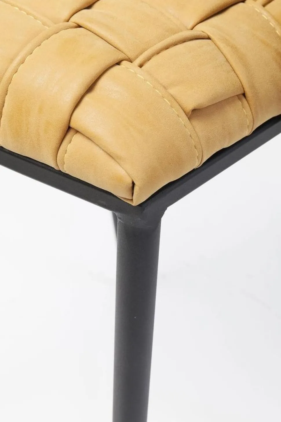 KARE Design Barkruk Cheerio Geel Fashion