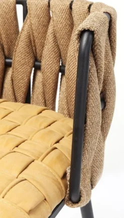 KARE Design Barkruk Cheerio Geel Fashion