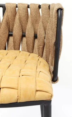 KARE Design Barkruk Cheerio Geel Fashion
