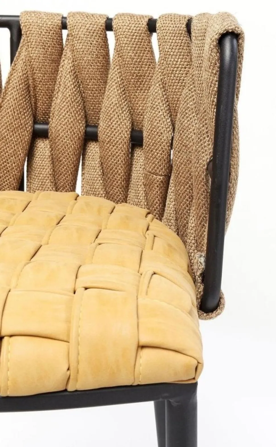KARE Design Barkruk Cheerio Geel Fashion