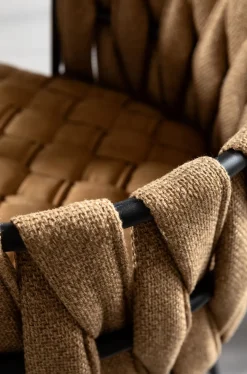 KARE Design Barkruk Cheerio Geel Fashion