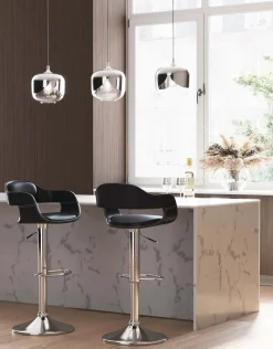 KARE Design Barkruk Costa Zwart Cheap