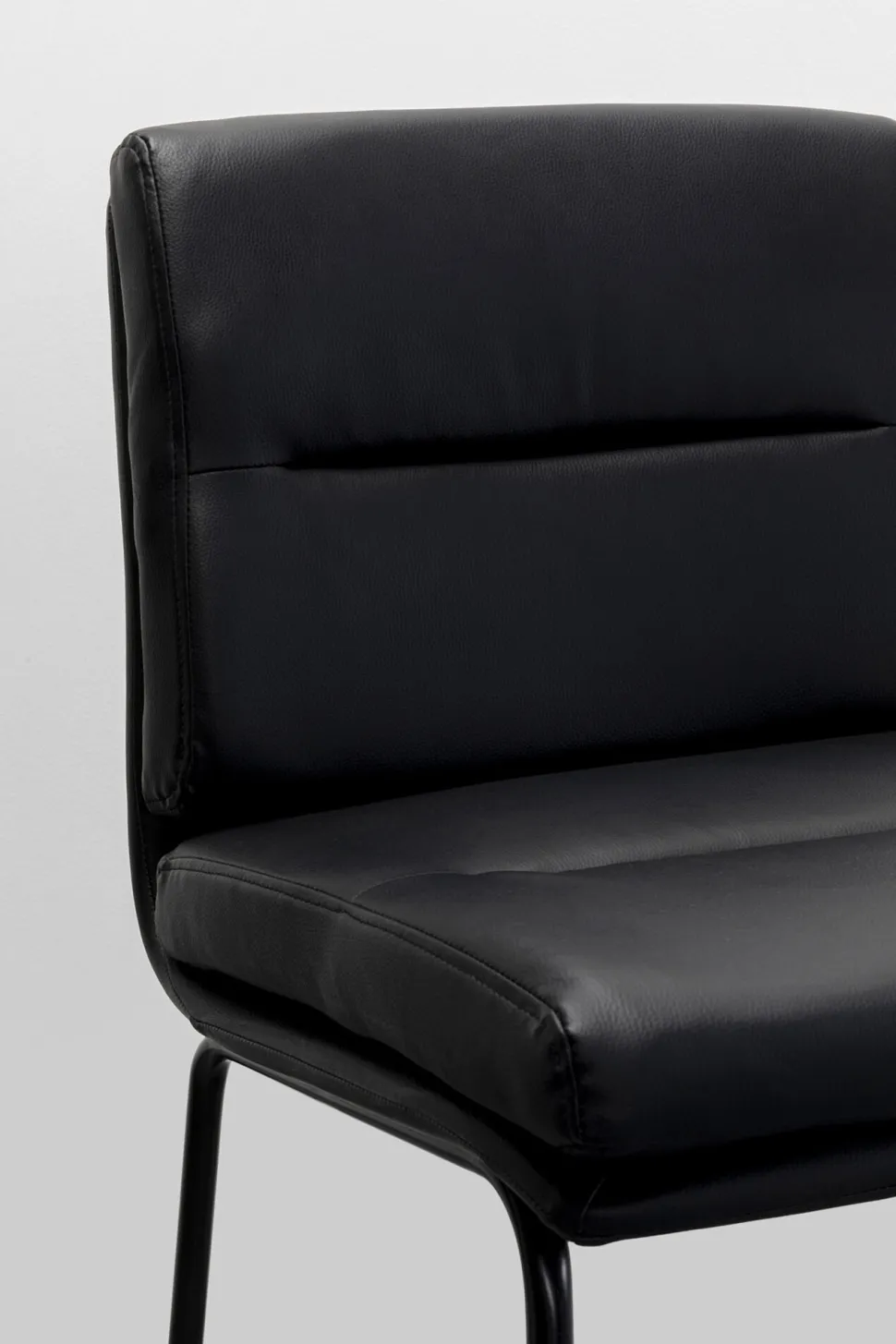 KARE Design Barkruk Ginny Black 75cm Cheap
