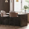 KARE Design Barkruk Hojas Beige New