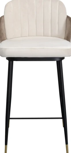 KARE Design Barkruk Hojas Beige New