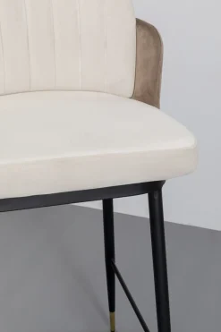 KARE Design Barkruk Hojas Beige New