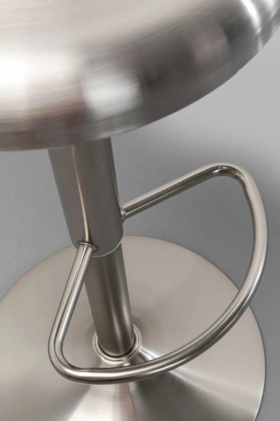KARE Design Barkruk Kalea Silver Outlet
