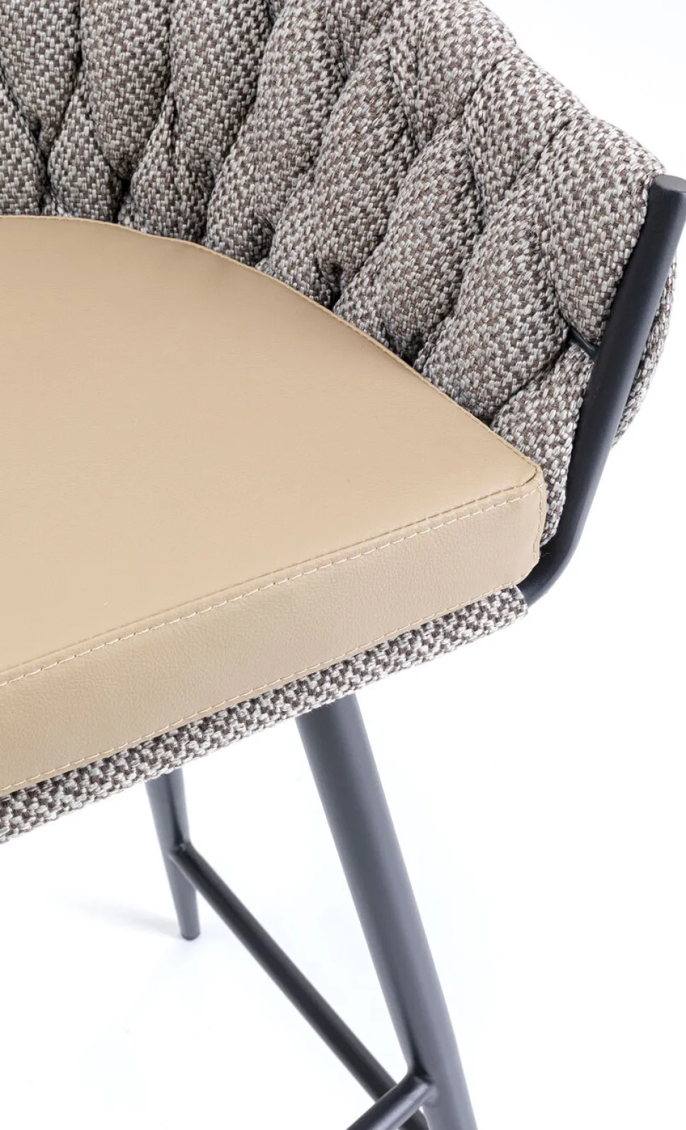 KARE Design Barkruk Knot Tweed Online