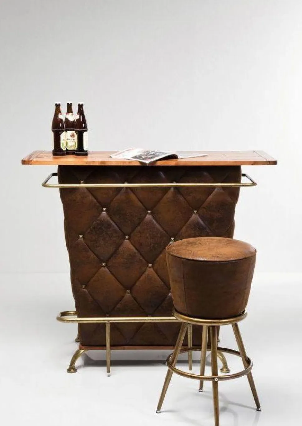 KARE Design Barkruk Lady Rock Vintage Hot