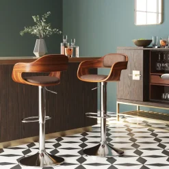KARE Design Barkruk Monaco Chocolade Sale