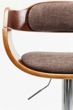 KARE Design Barkruk Monaco Chocolade Sale