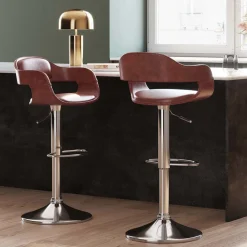 KARE Design Barkruk Monaco Noga Fashion