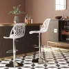 KARE Design Barkruk Ornament Wit Best