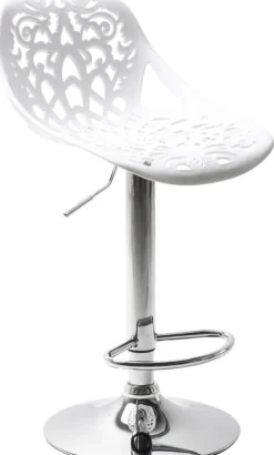 KARE Design Barkruk Ornament Wit Best