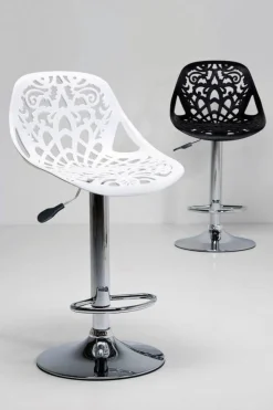KARE Design Barkruk Ornament Wit Best