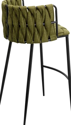 KARE Design Barkruk Saluti Dark Green Hot