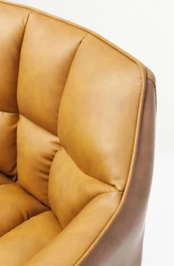 KARE Design Barkruk Thinktank Vier Poten Bruin Best