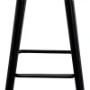 KARE Design Barkruk York Black 75cm Best